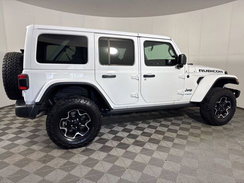 Used 2021 Jeep Wrangler Unlimited Rubicon 4xe w/ Steel Bumper Group AWD/4WD image 7