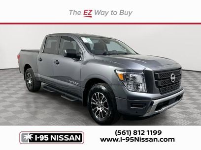 Certified 2024 Nissan Titan SV w/ SV Convenience Package