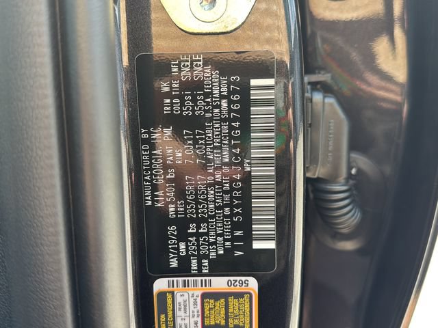 New 2026 Kia Sorento LX FWD image 33