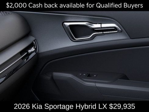 New 2026 Kia Sportage LX image 25