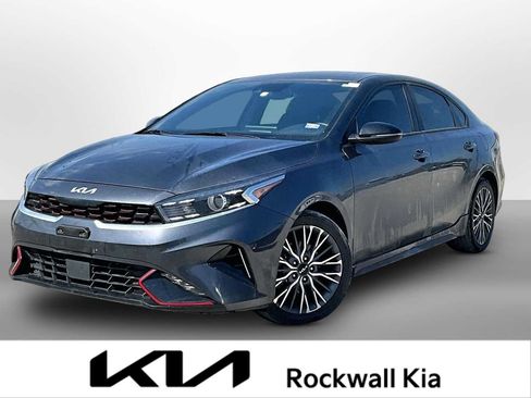 Certified 2023 Kia Forte GT-Line w/ GT-Line Premium Package FWD image 1