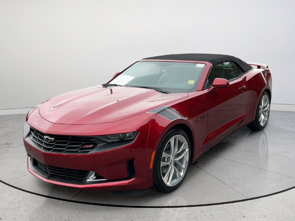 Certified 2024 Chevrolet Camaro LT w/ Design Package 1 RWD image 5