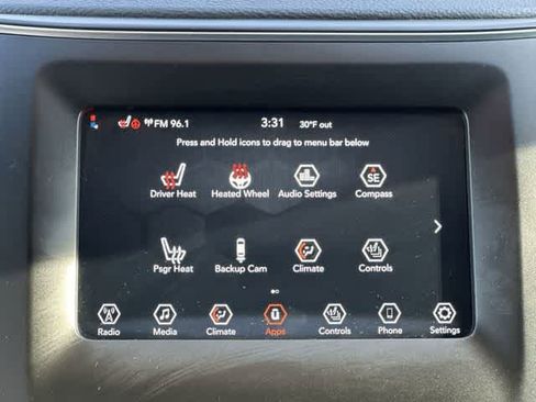 Used 2019 Jeep Cherokee Latitude Plus w/ Cold Weather Group image 12