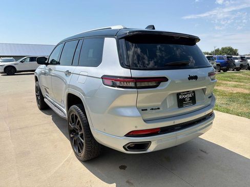 Used 2023 Jeep Grand Cherokee L Summit w/ Advanced Protech Group IV AWD/4WD image 4