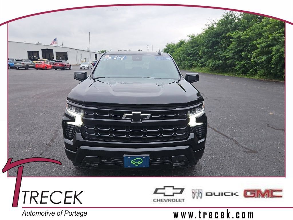 Certified 2022 Chevrolet Silverado 1500 RST AWD/4WD image 1