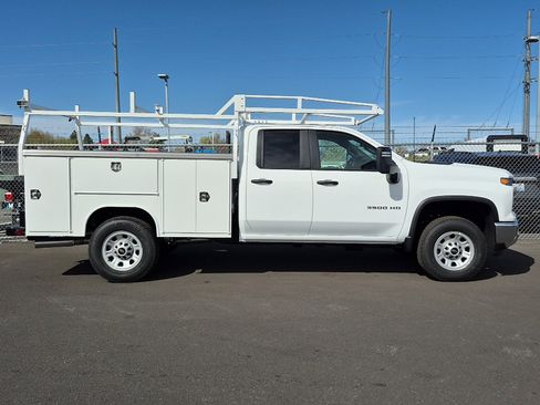 New 2026 Chevrolet Silverado 3500 W/T w/ WT Convenience Package AWD/4WD image 2