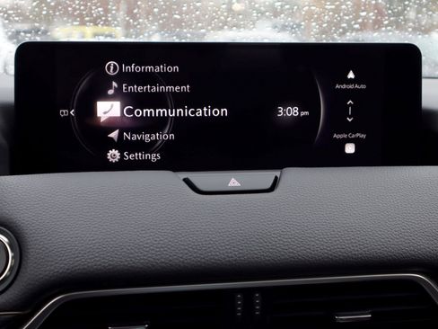 Certified 2025 MAZDA CX-70 3.3 Turbo w/ Preferred Package image 11