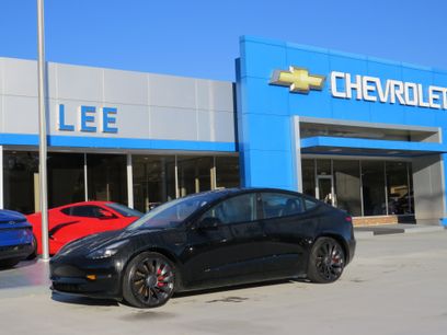 Used 2023 Tesla Model 3 Performance