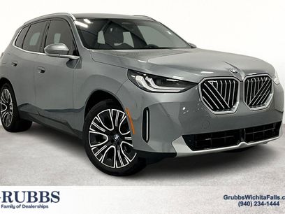 New 2025 BMW X3 xDrive30i w/ Convenience Package