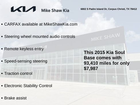 Used 2015 Kia Soul image 2