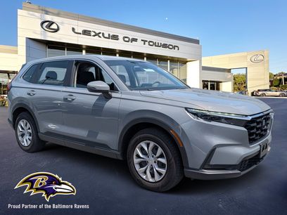 Used 2024 Honda CR-V LX