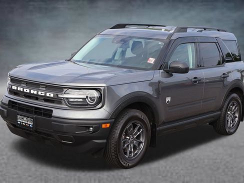 Used 2021 Ford Bronco Sport Big Bend w/ Big Bend Package (96B) AWD/4WD image 25