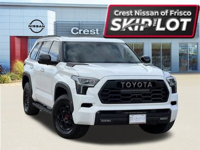 Used 2023 Toyota Sequoia TRD Pro