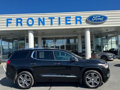 Used 2018 GMC Acadia Denali w/ Technology Package