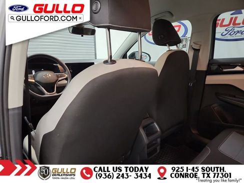 Used 2025 Volkswagen Taos S w/ Taos MDO Package image 16