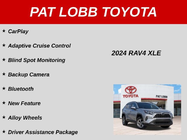 Used 2024 Toyota RAV4 XLE FWD image 37