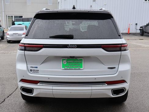 Used 2022 Jeep Grand Cherokee Summit w/ Advanced Protech Group IV AWD/4WD image 4