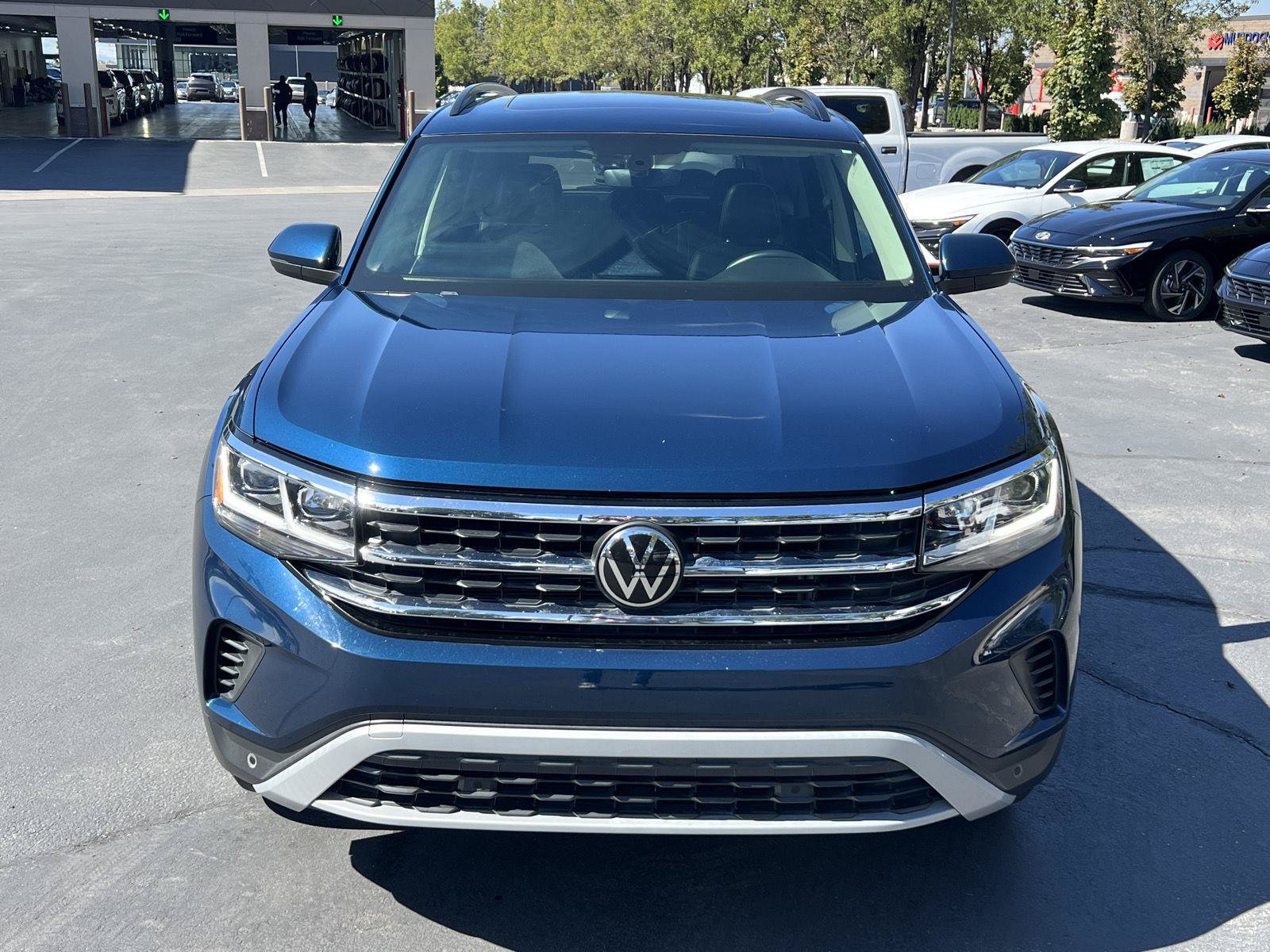 Used 2023 Volkswagen Atlas SE AWD/4WD image 14