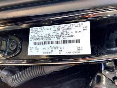 Used 2023 Ford F150 Lariat w/ Equipment Group 502A High AWD/4WD image 30