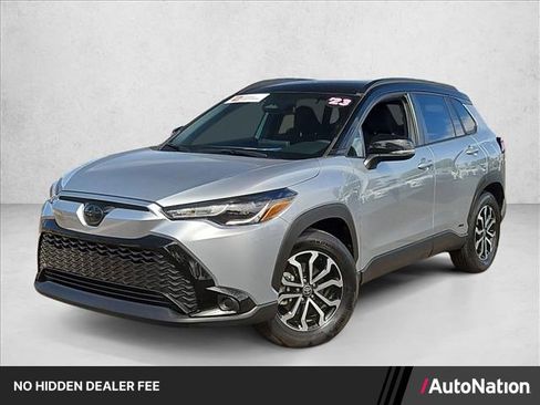 Certified 2023 Toyota Corolla Cross AWD Hybrid image 1