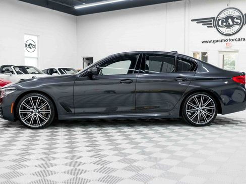 Used 2019 BMW 540i w/ M Sport Package RWD image 10