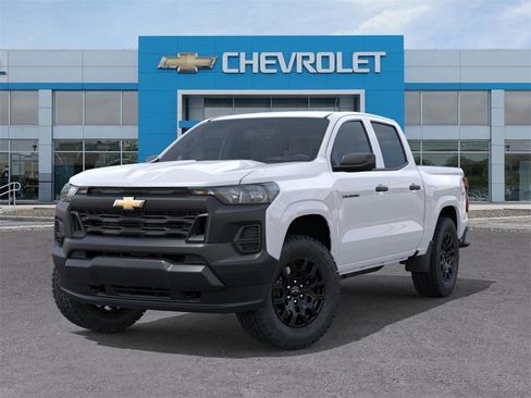 New 2026 Chevrolet Colorado W/T w/ WT Custom Package image 6