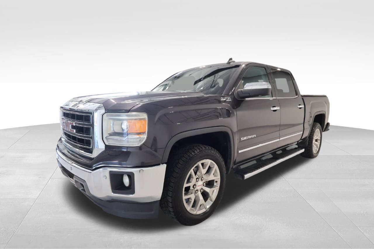 Used 2015 GMC Sierra 1500 SLT w/ SLT Crew Cab Value Package AWD/4WD image 6