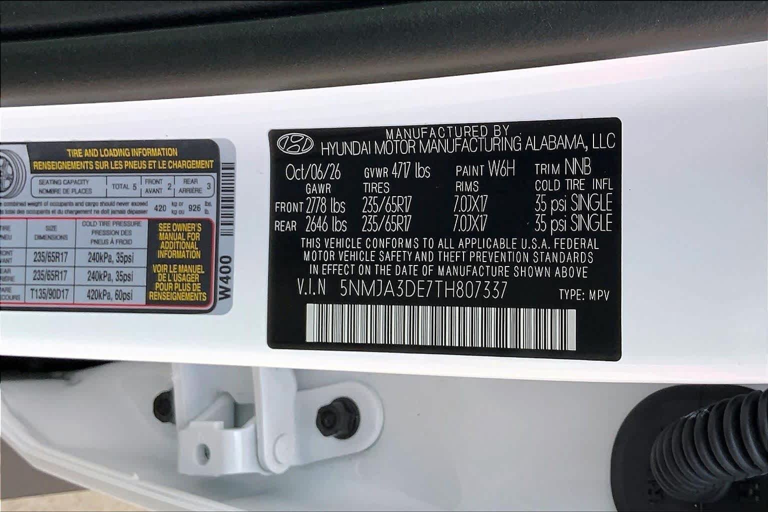 New 2026 Hyundai Tucson SE FWD image 19