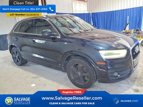 Used 2015 Audi Q3 2.0T Premium Plus AWD/4WD image 5