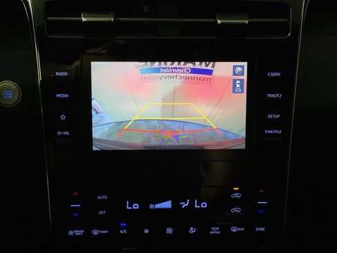 Used 2022 Hyundai Tucson Blue AWD/4WD image 19