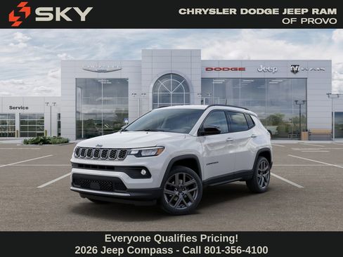 New 2026 Jeep Compass Latitude image 1