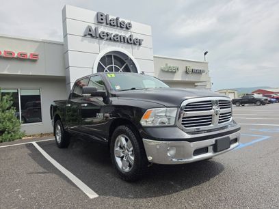 Used 2017 RAM 1500 Big Horn