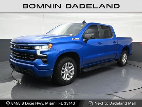 Used 2023 Chevrolet Silverado 1500 RST w/ Z71 Off-Road Package image 1