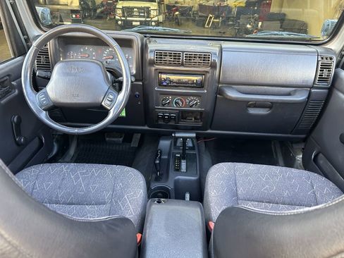 Used 2001 Jeep Wrangler Sport image 12