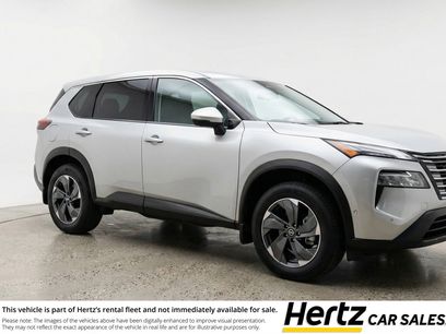 Used 2025 Nissan Rogue SV