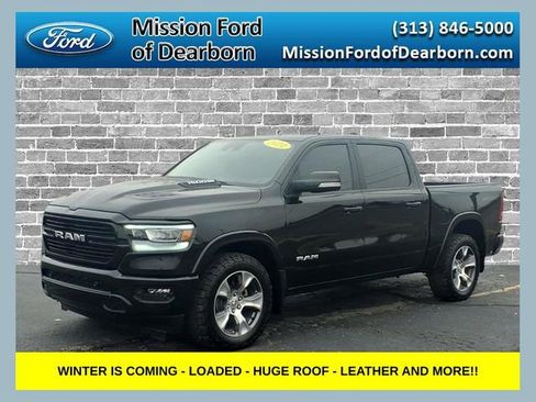 Used 2021 RAM 1500 Laramie w/ Sport Appearance Package image 1