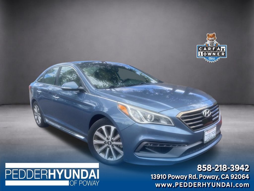 Used 2016 Hyundai Sonata Limited w/ Option Group 05 FWD image 1