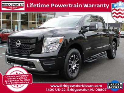 Used 2024 Nissan Titan SV w/ SV Convenience Package