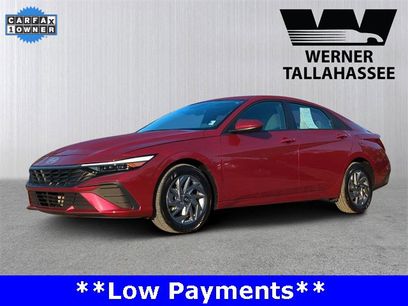 Certified 2024 Hyundai Elantra SEL