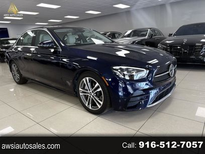 Used 2022 Mercedes-Benz E 350 Sedan w/ Driver Assistance Package