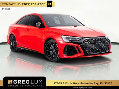 Used 2023 Audi RS 3 w/ Dynamic Plus Package