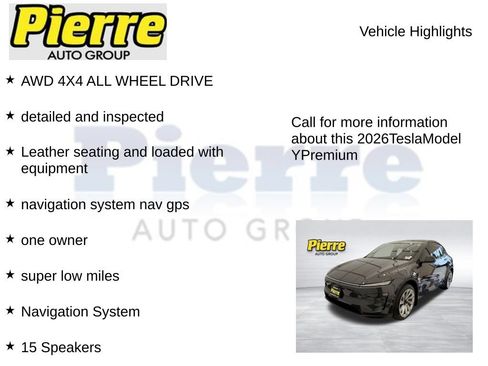 Used 2026 Tesla Model Y AWD image 7