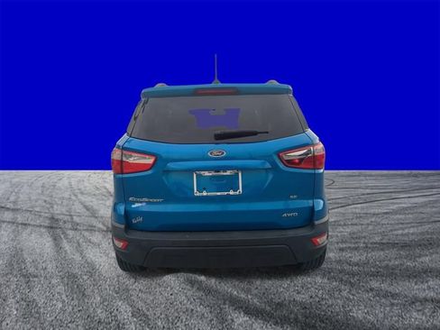 Certified 2019 Ford EcoSport SE w/ SE Convenience Package AWD/4WD image 5