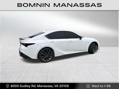 Used 2025 Lexus IS 350 F Sport AWD/4WD image 2