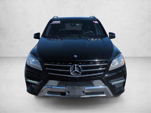 Used 2015 Mercedes-Benz ML 400 4MATIC image 2
