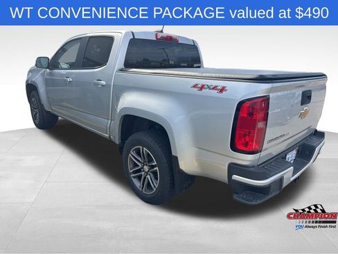 Used 2019 Chevrolet Colorado W/T w/ Custom Special Edition AWD/4WD image 3