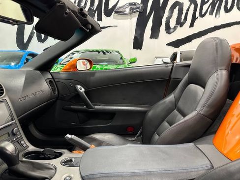 Used 2007 Chevrolet Corvette Convertible w/ Preferred Equipment Group RWD image 17