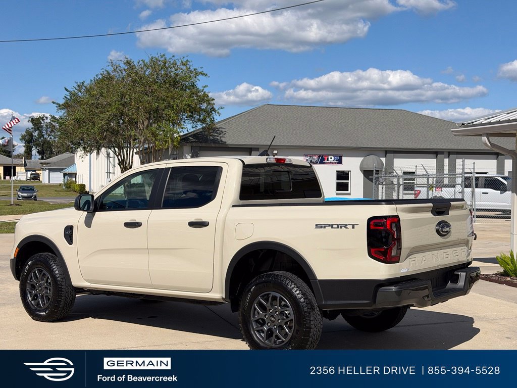 Used 2025 Ford Ranger XLT w/ Equipment Group 301A High RWD image 3