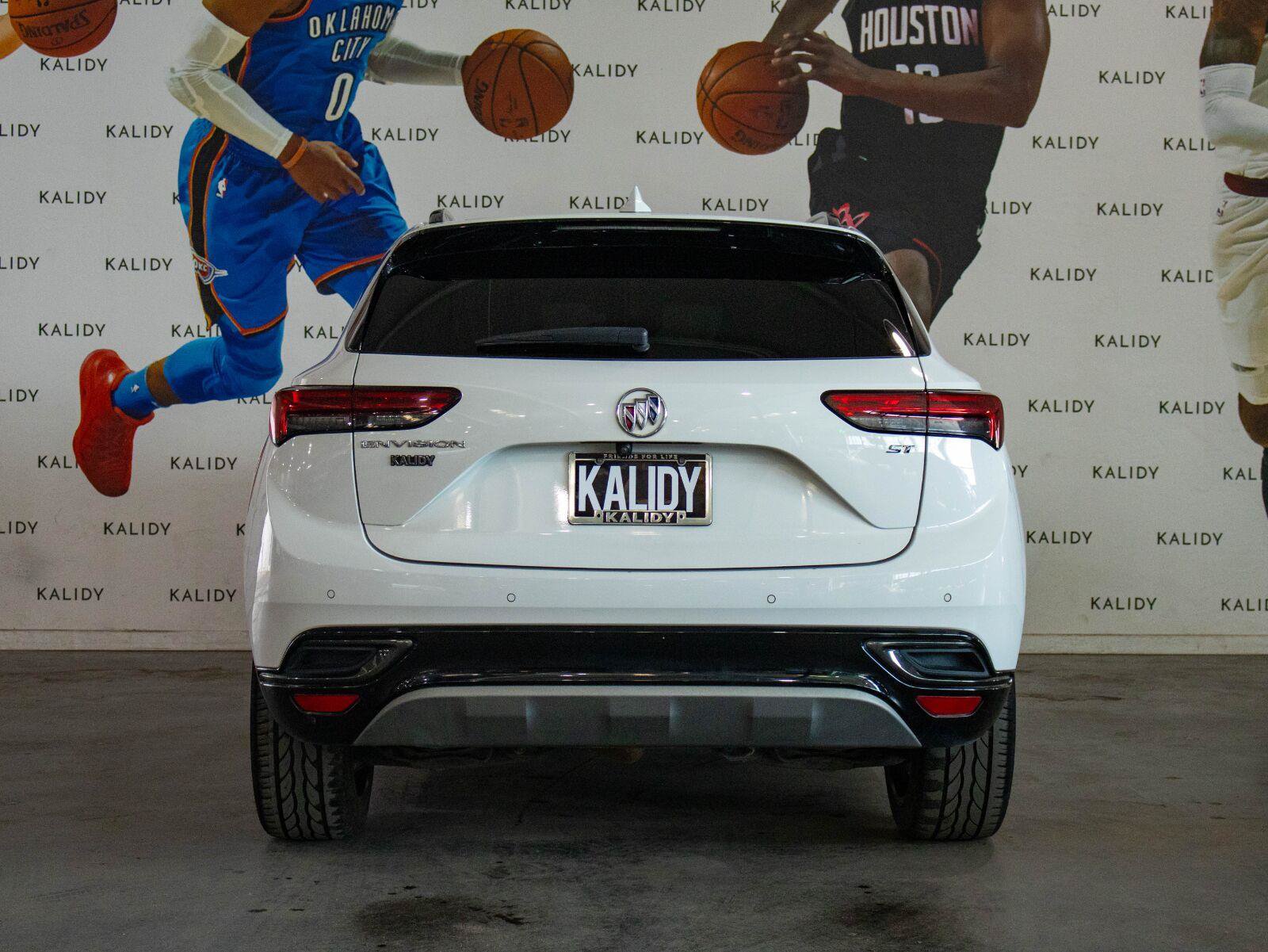 Used 2023 Buick Envision Essence w/ Sport Touring Package FWD image 22