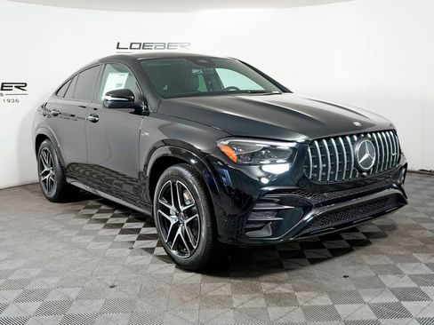 Certified 2026 Mercedes-Benz GLE 53 AMG 4MATIC Coupe image 7